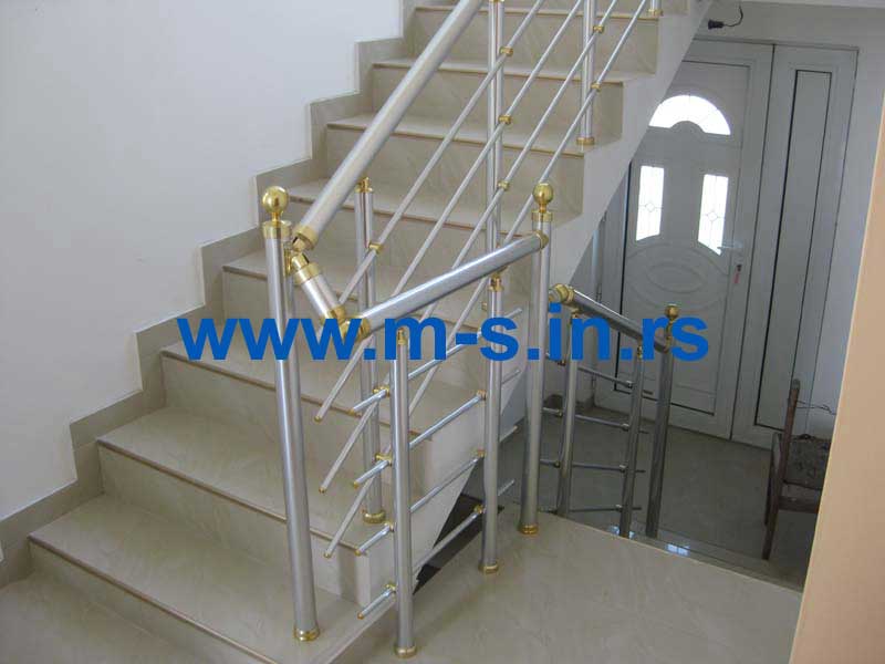 Unutrašnji eloksirani gelender 2